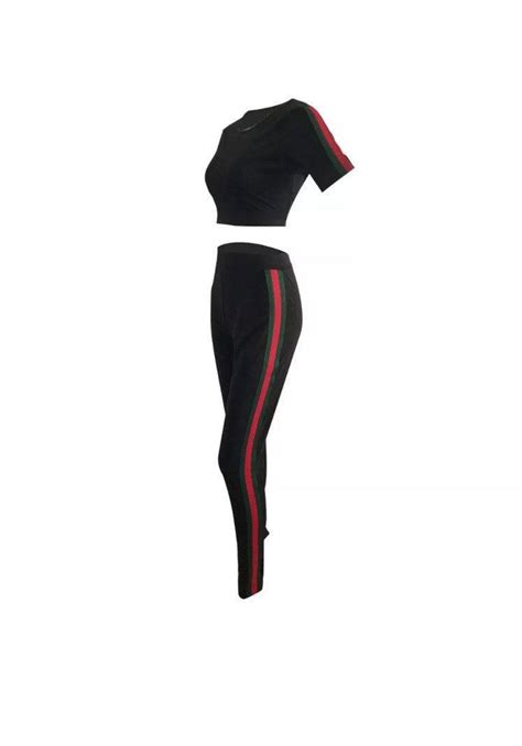 gucci inspired two piece pants set|gucci dresses for women.